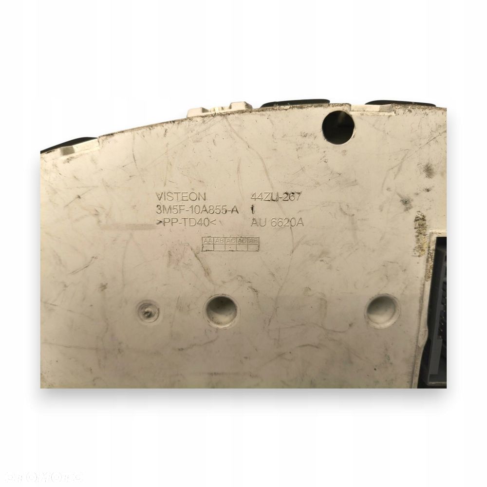 LICZNIK ZEGARY 7M5T-10849-GB Ford Focus MK2 C-max MK1 1.6 1.8 TDCI Diesel - 11