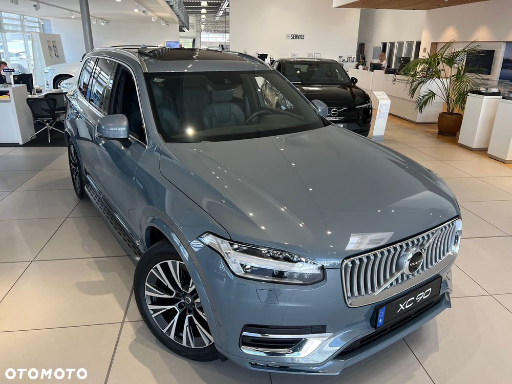 Volvo XC 90 B5 D AWD Ultimate Dark 7os - 9