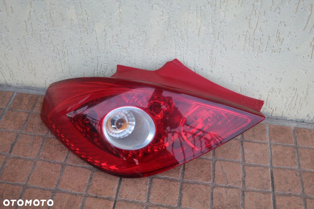LAMPA LEWA TYLNA TYŁ OPEL CORSA D 13186350