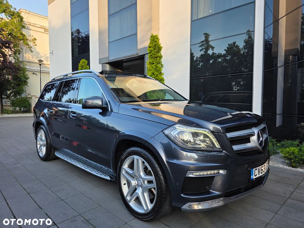 Mercedes-Benz GL 350 CDI DPF 4Matic BlueEFFICIENCY 7G-TRONIC Grand Edition - 1