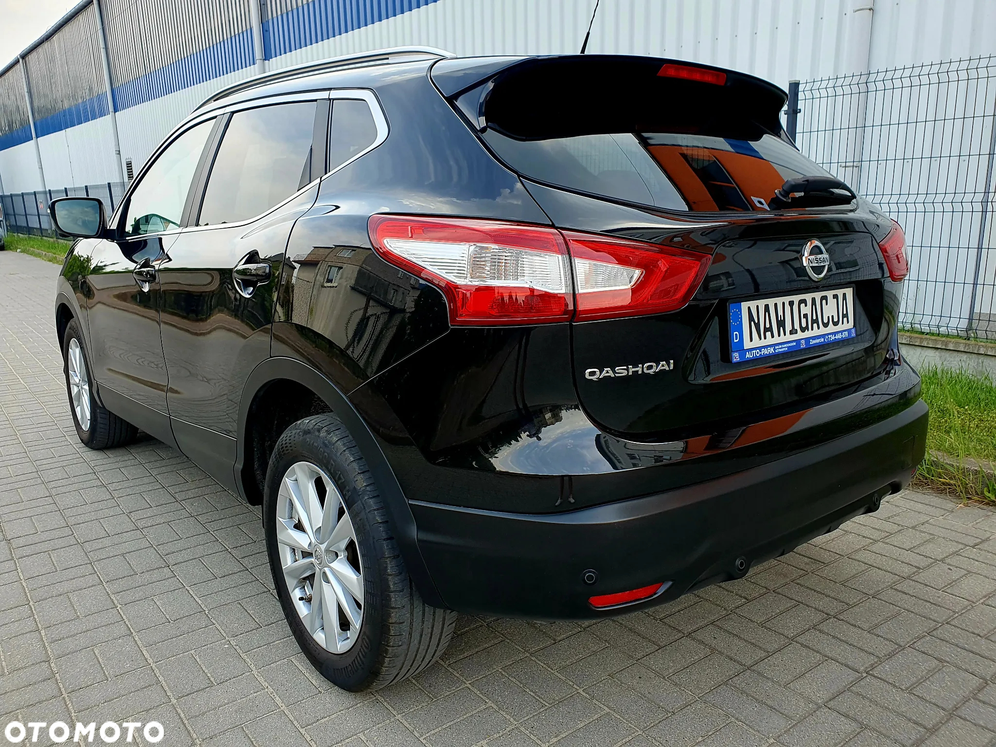 Nissan Qashqai 1.6 DCi Tekna Xtronic EU6 - 13