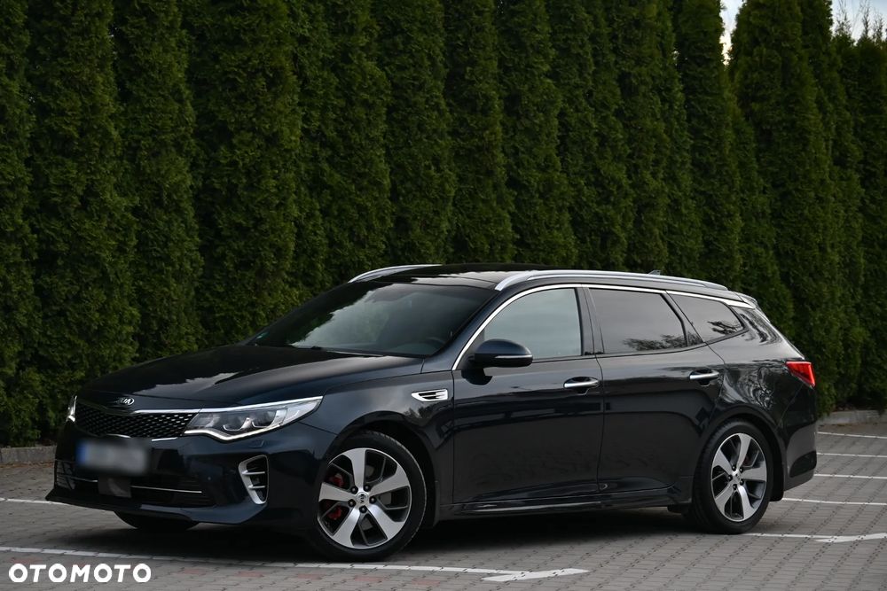 Kia Optima 2.0 T-GDI Automatik GT - 3