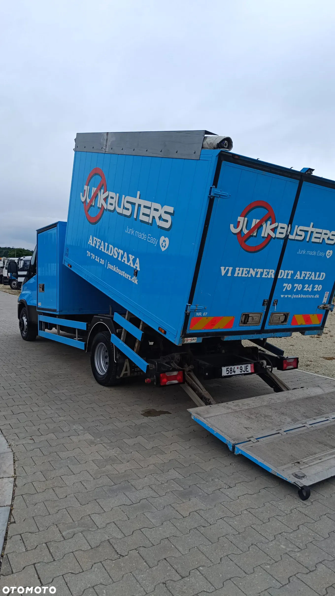 Iveco Daily 70-180 72-170 65c17 60c18 *DMC 3.5t/7t* - 5