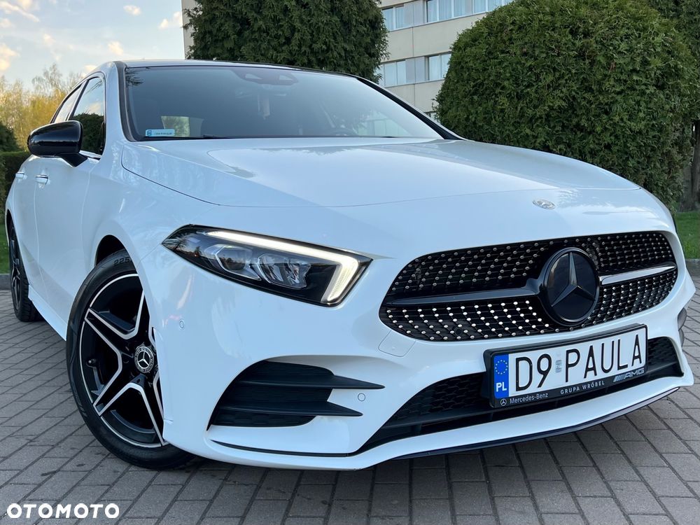 Mercedes-Benz Klasa A 180 7G-DCT AMG Line - 1