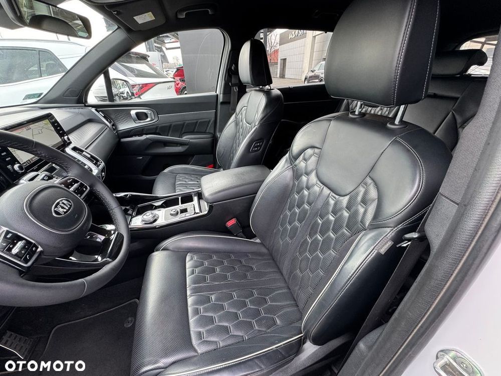 Kia Sorento 1.6 T-GDI HEV Prestige Line 4WD 7os - 10