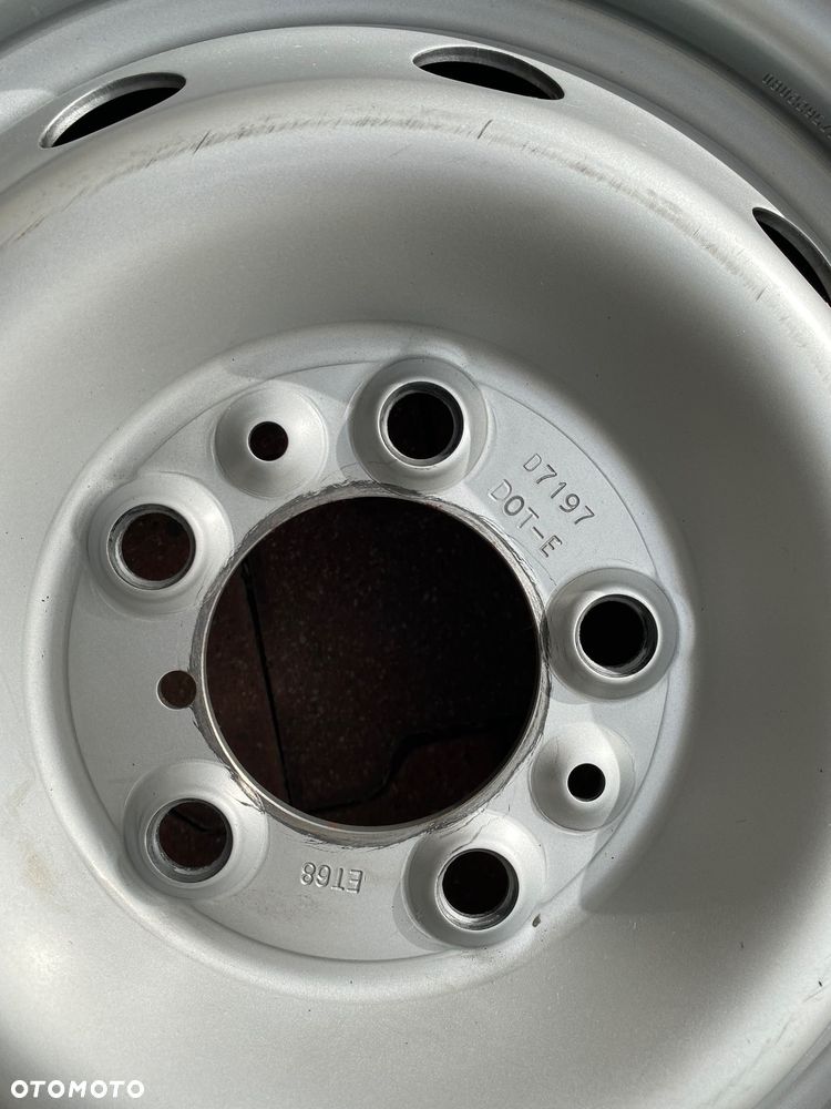 4xFelga stalowa 16” Ducato Boxer Jumper 2006- - 4