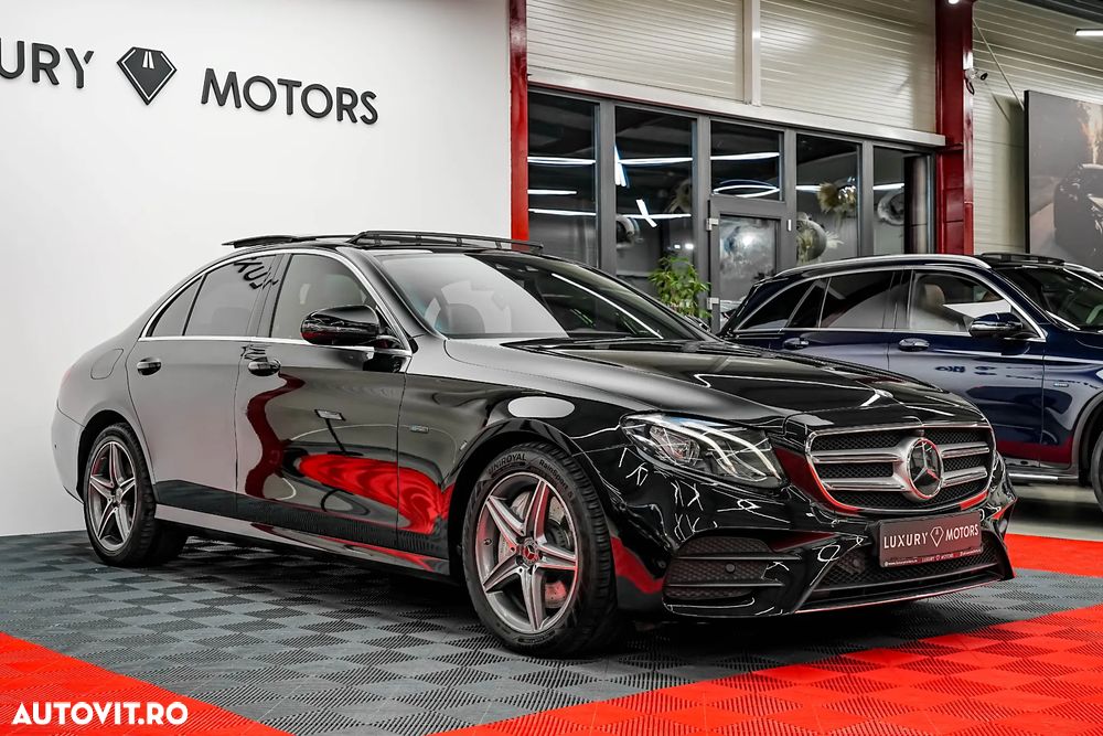 Mercedes-Benz E 300 de 9G-TRONIC AMG Line - 7