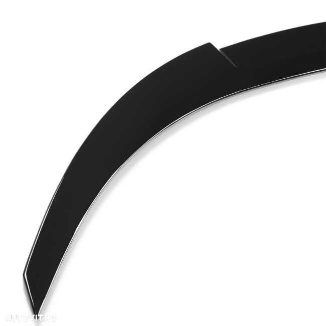 Eleron Portbagaj Lip Codita BMW G15 F92 Coupe, Model M4, Negru Lucios - 3