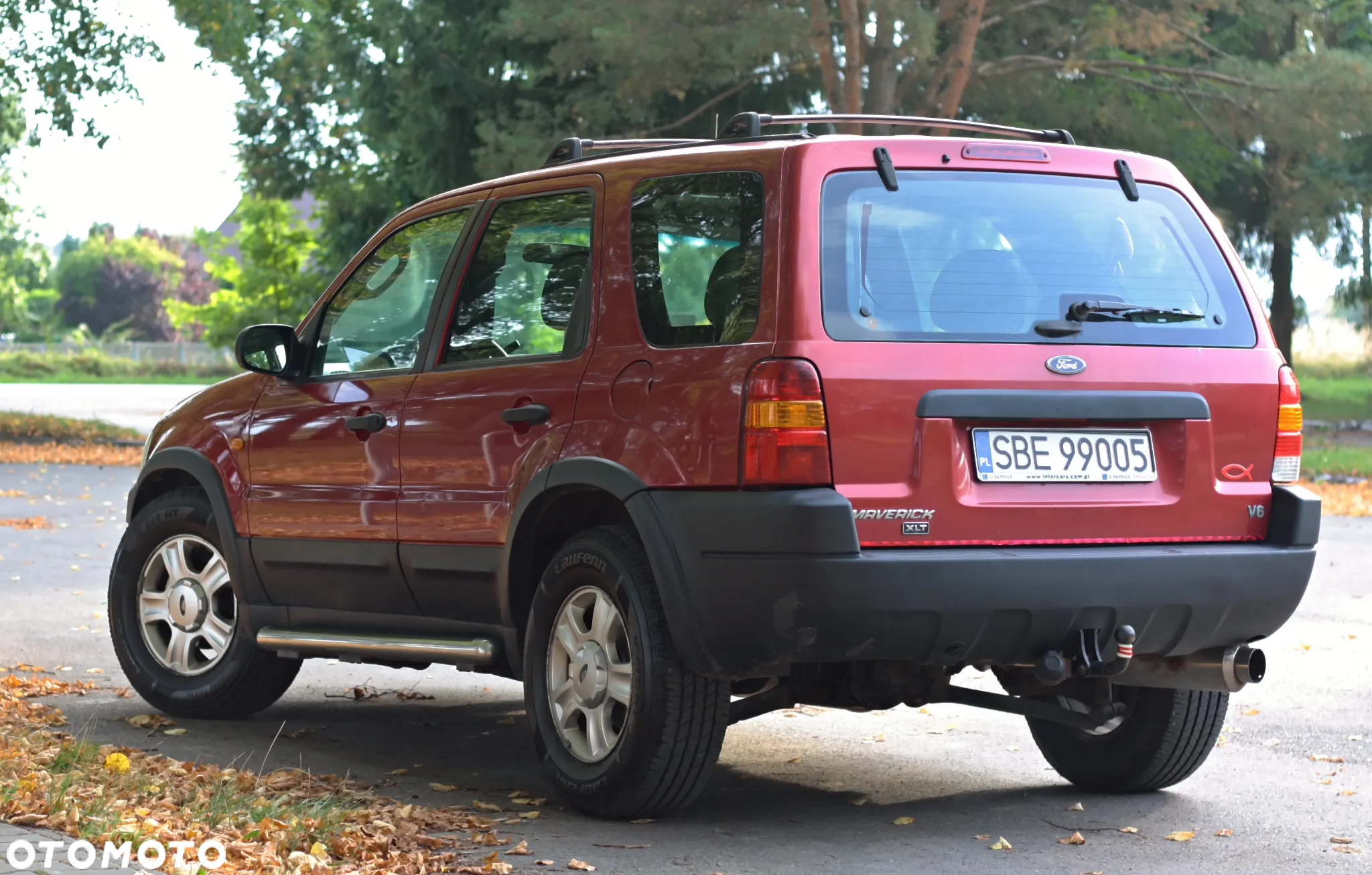 Ford Maverick 3.0 V6 Limited - 3