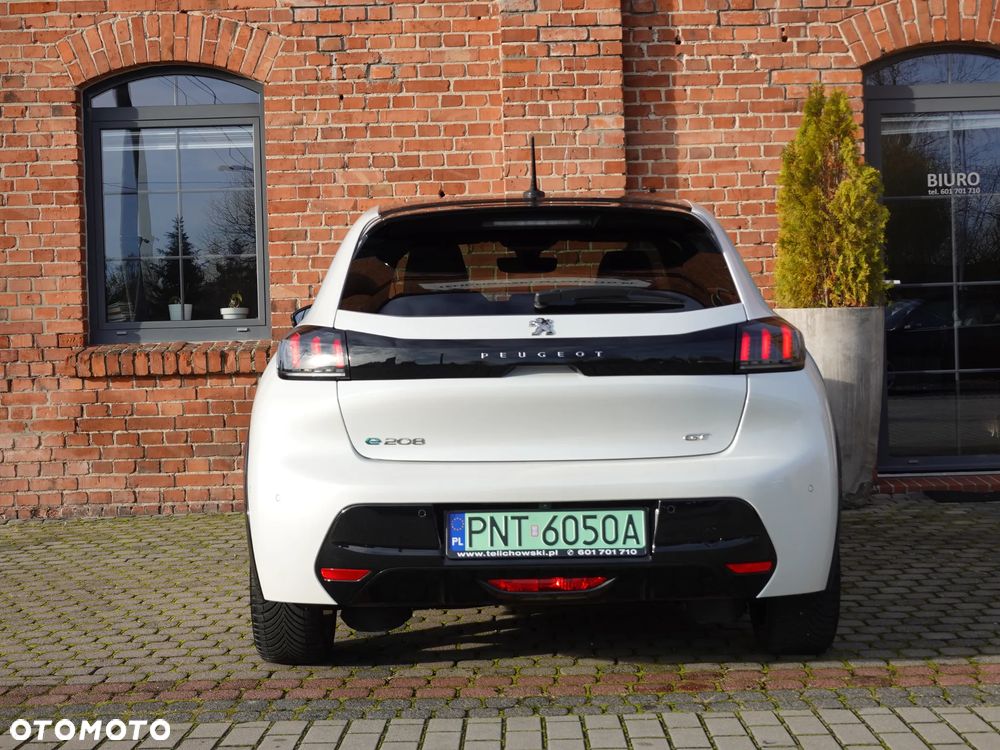 Peugeot 208 Elektromotor 136 GT Pack - 8
