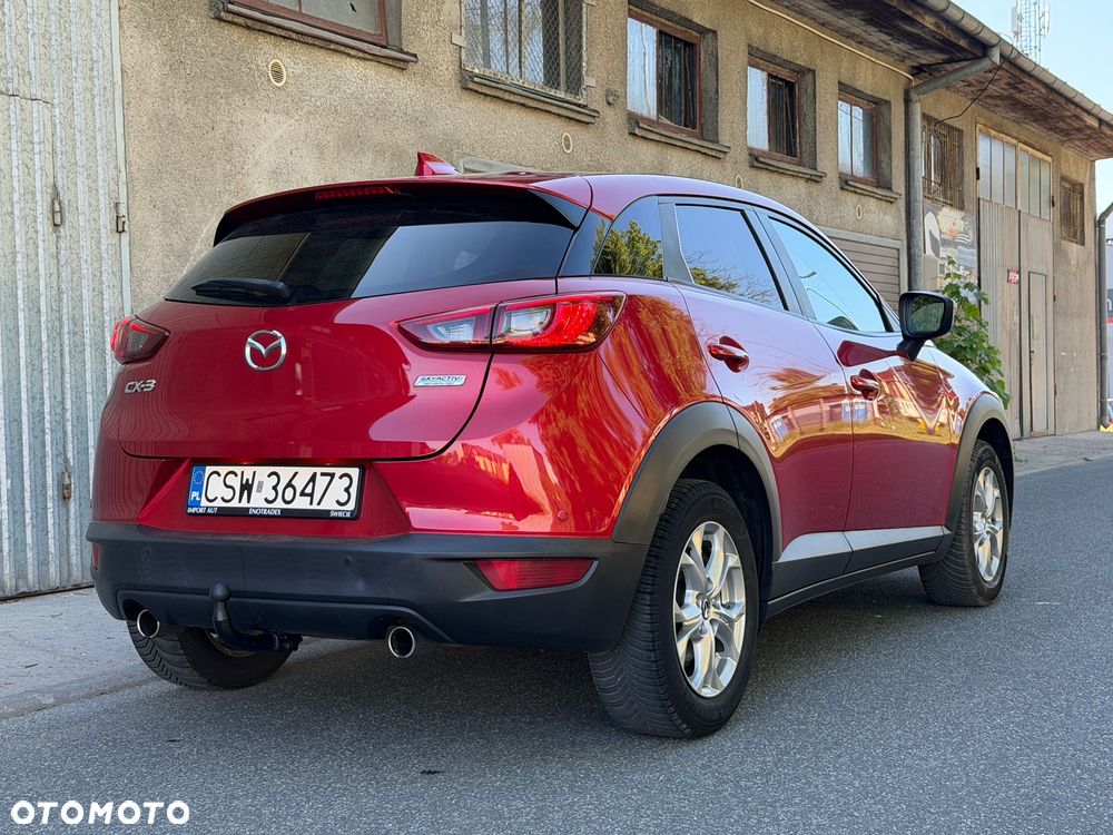 Mazda CX-3 SKYACTIV-G 120 FWD Sports-Line - 23