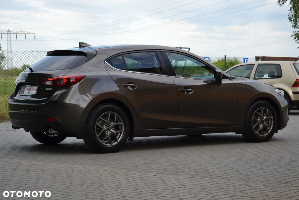 Mazda 3 SKYACTIV-G 120 Sports-Line - 8
