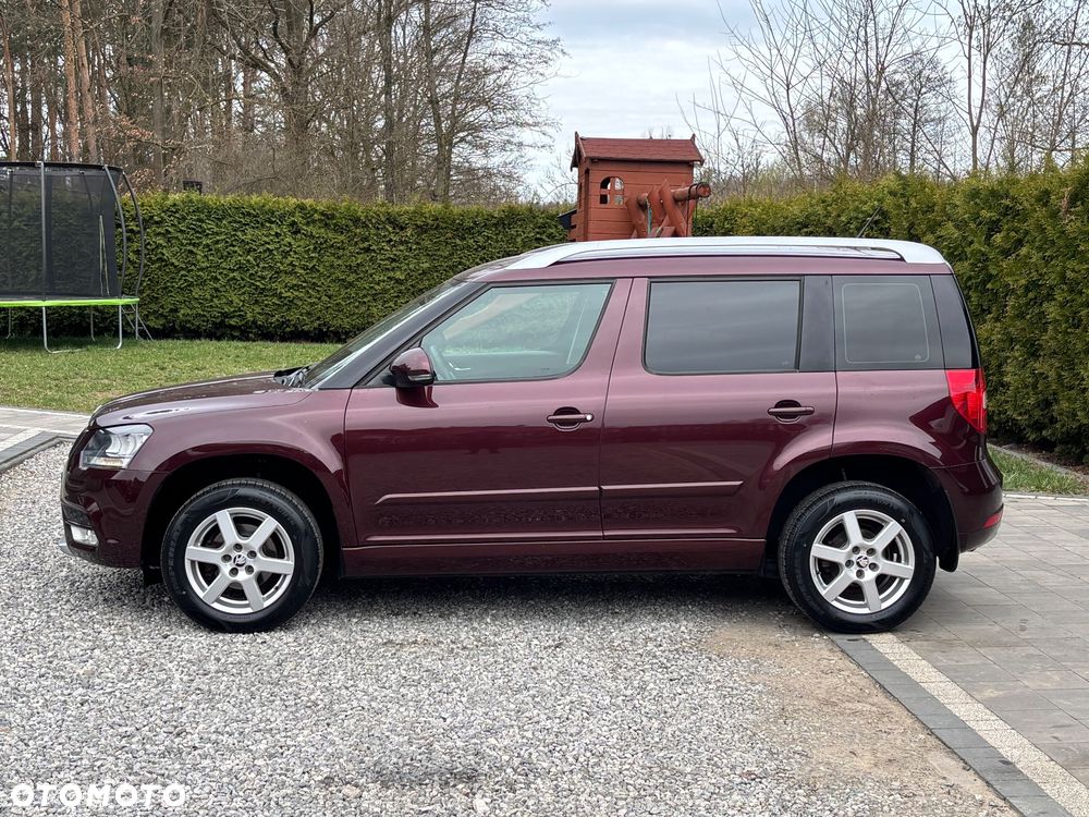 Skoda Yeti 1.2 TSI 4x2 Edition - 8