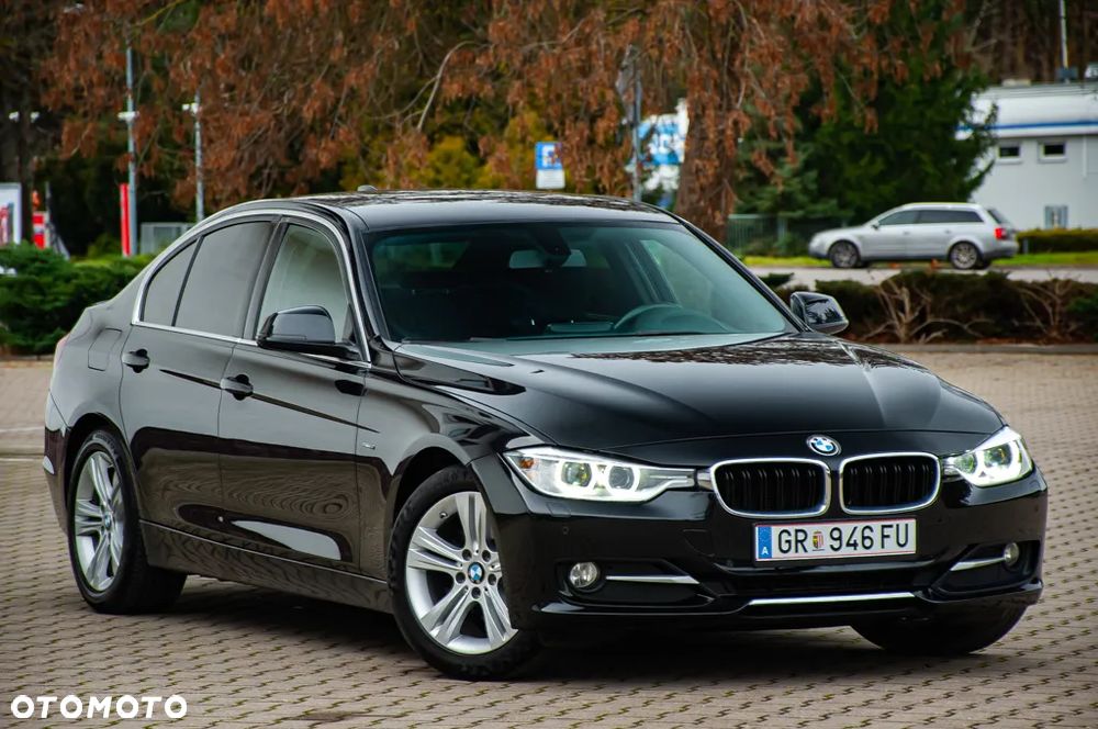 BMW Seria 3 316d Sport Line - 2