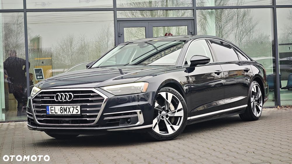 Audi A8 L 55 TFSI quattro tiptronic - 1