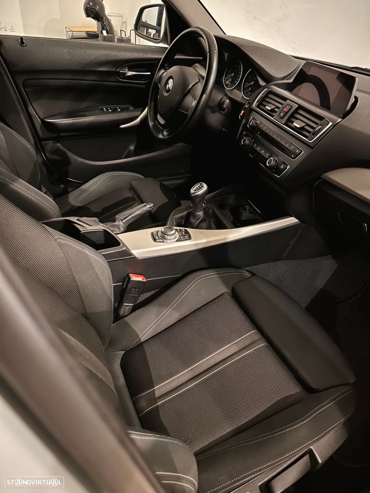 BMW 116 d Sport Line - 10