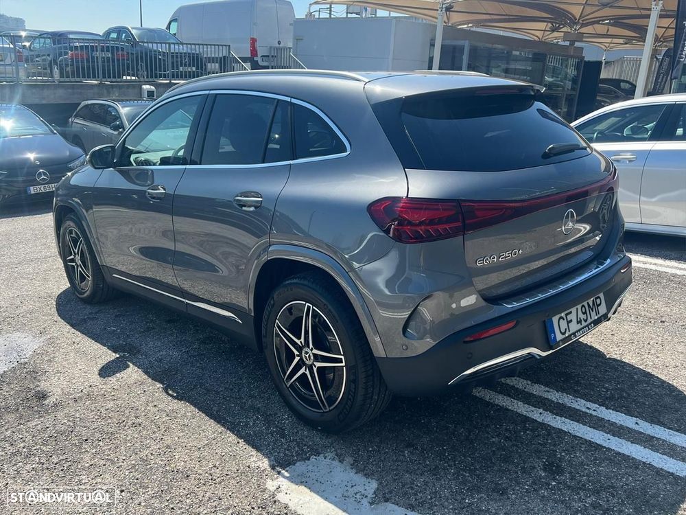 Mercedes-Benz EQA 250+ AMG Line - 10
