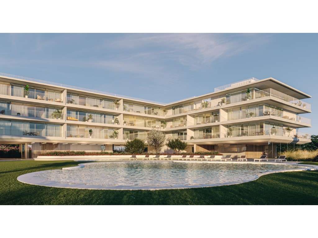 Apartamento T4 em Condomínio de Luxo Privado c/ Piscina | Vilamoura... - Grande imagem: 5/34