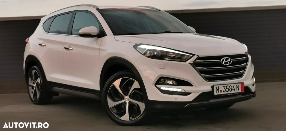 Hyundai Tucson 2.0 CRDI 4WD Advantage - 2