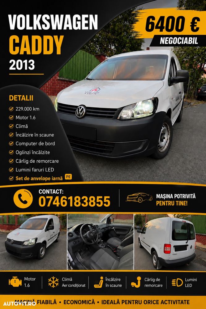 Volkswagen Caddy - 1