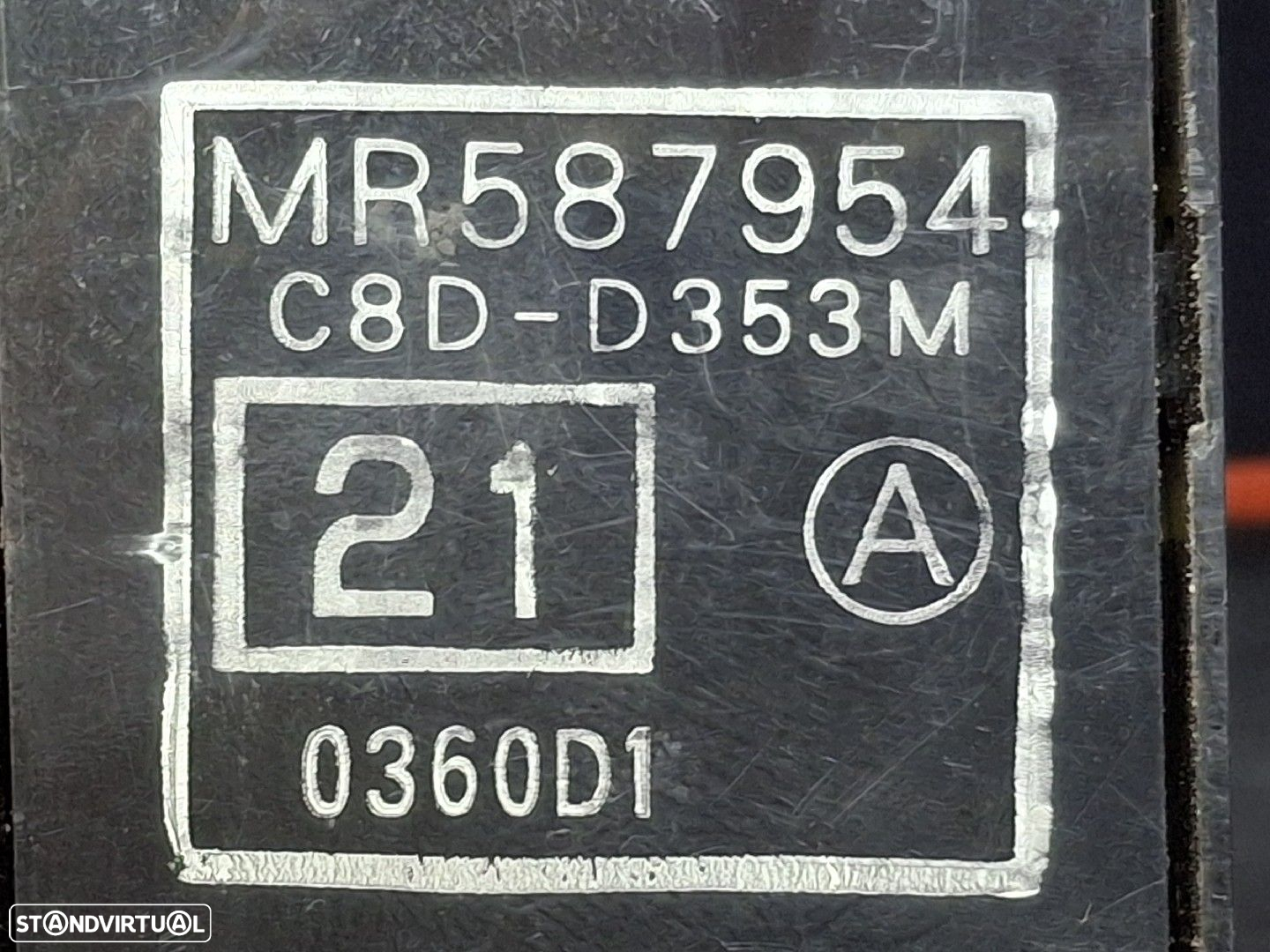Interruptor De Vidros Frente Esquerdo Mitsubishi L 200 (Ka_T, Kb_T) - 3