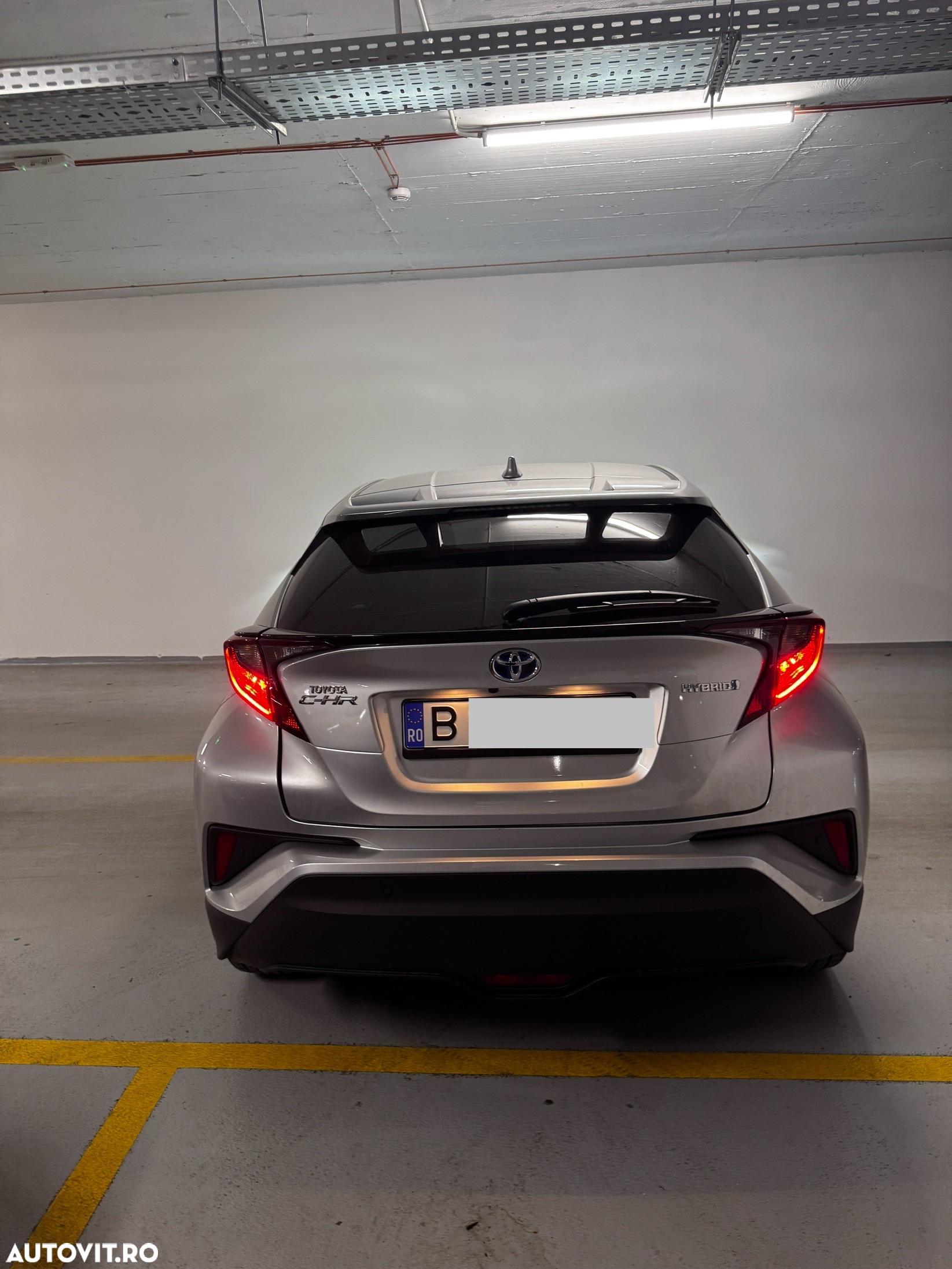 Toyota C-HR 1.8 HSD 122 CP 4x2 CVT Style - 8