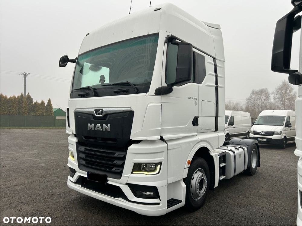 MAN TGX 18.470 BLS STANDARD Serwisowany w Man - 2