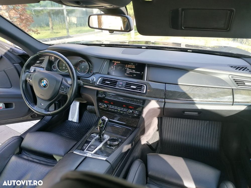 BMW Seria 7 750d xDrive - 9