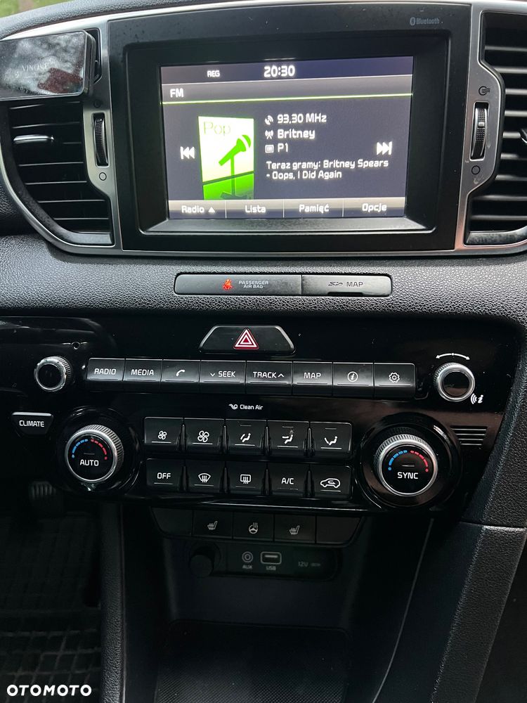 Kia Sportage 2.0 CRDI XL 4WD - 10