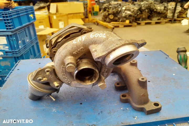 TURBOSUFLANTA 1.6 CAY 03L253016T MX1253 Volkswagen VW Golf 6 [2008 - - 1