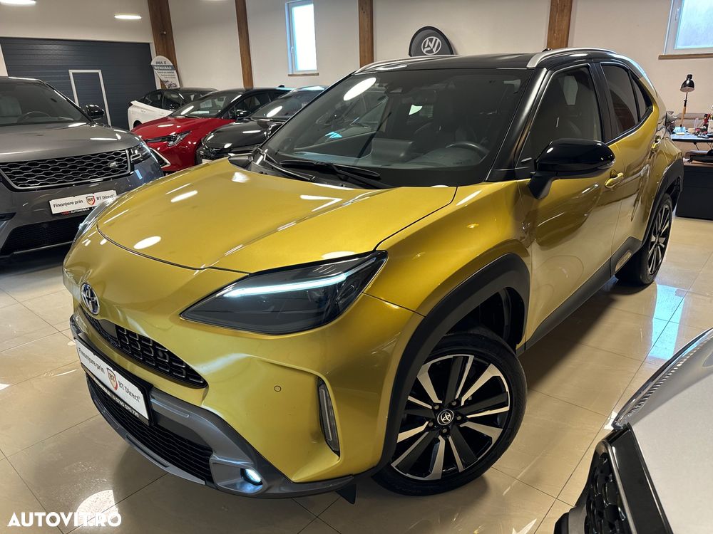 Toyota Yaris Cross 130 1.5 VVT-i Style Plus - 3