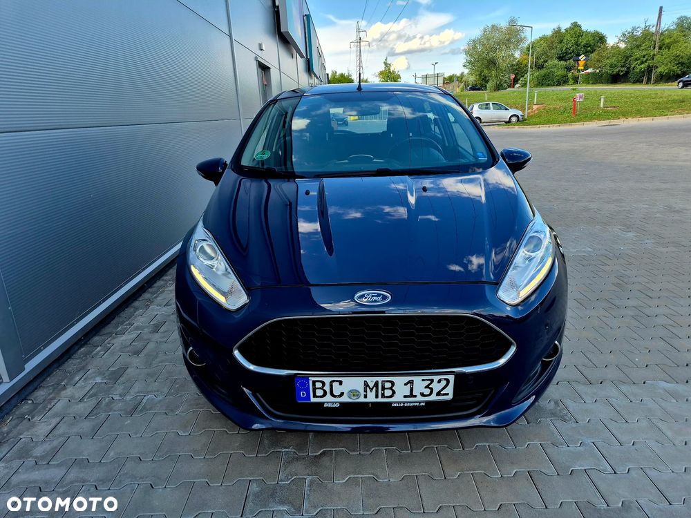 Ford Fiesta 1.25 Titanium X - 10