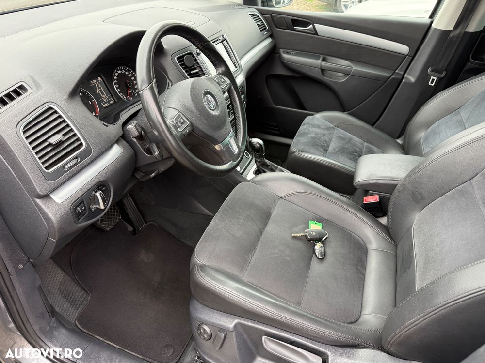 Volkswagen Sharan 2.0 TDI DSG BlueMotion Technology Comfortline - 7
