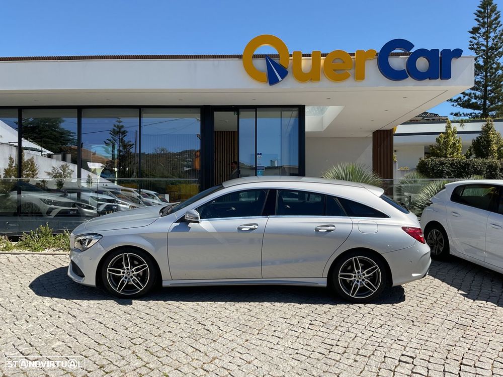 Mercedes-Benz CLA 180 d Shooting Brake AMG Line Aut. - 8