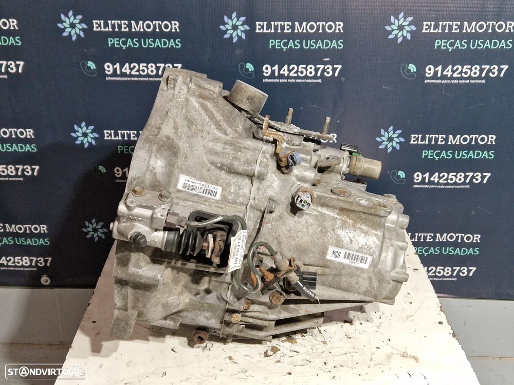 Caixa de 6 velocidades manual MG6 7RPP HONDA CIVIC 2.2 CTDI 140CV PPG6 2021192 VIII - 2