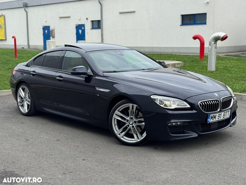BMW Seria 6 640d xDrive Gran Coupe M Sport Edition - 9