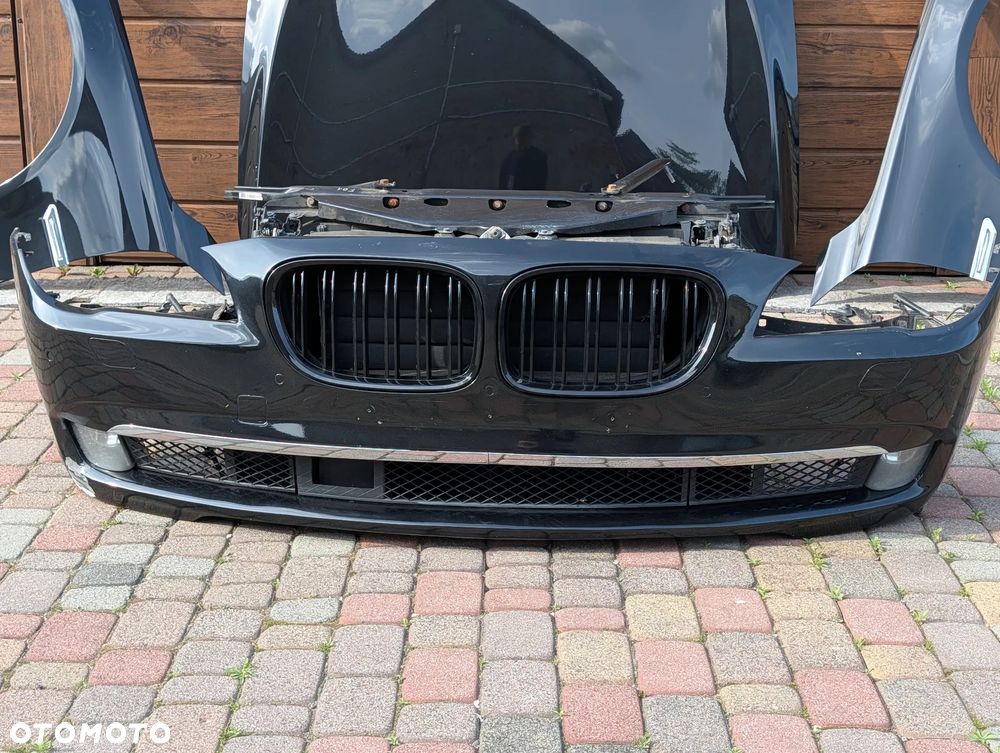 ZDERZAK PAS PRZEDNI MASKA BŁOTNIK PRZÓD BMW 730D F01 RADAR KAMERY 475/9 - 2