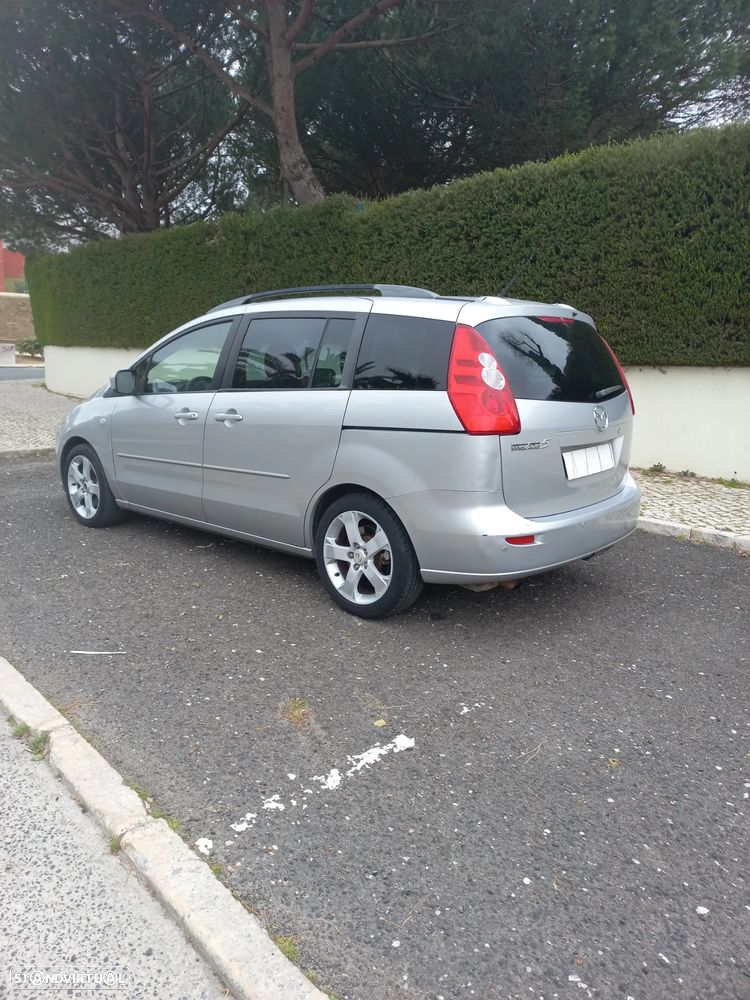 Mazda 5 MZR-CD 2.0 Exclusive - 4