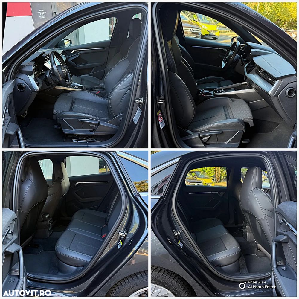 Audi A3 1.5 TFSI cylinder on demand Str sport - 16