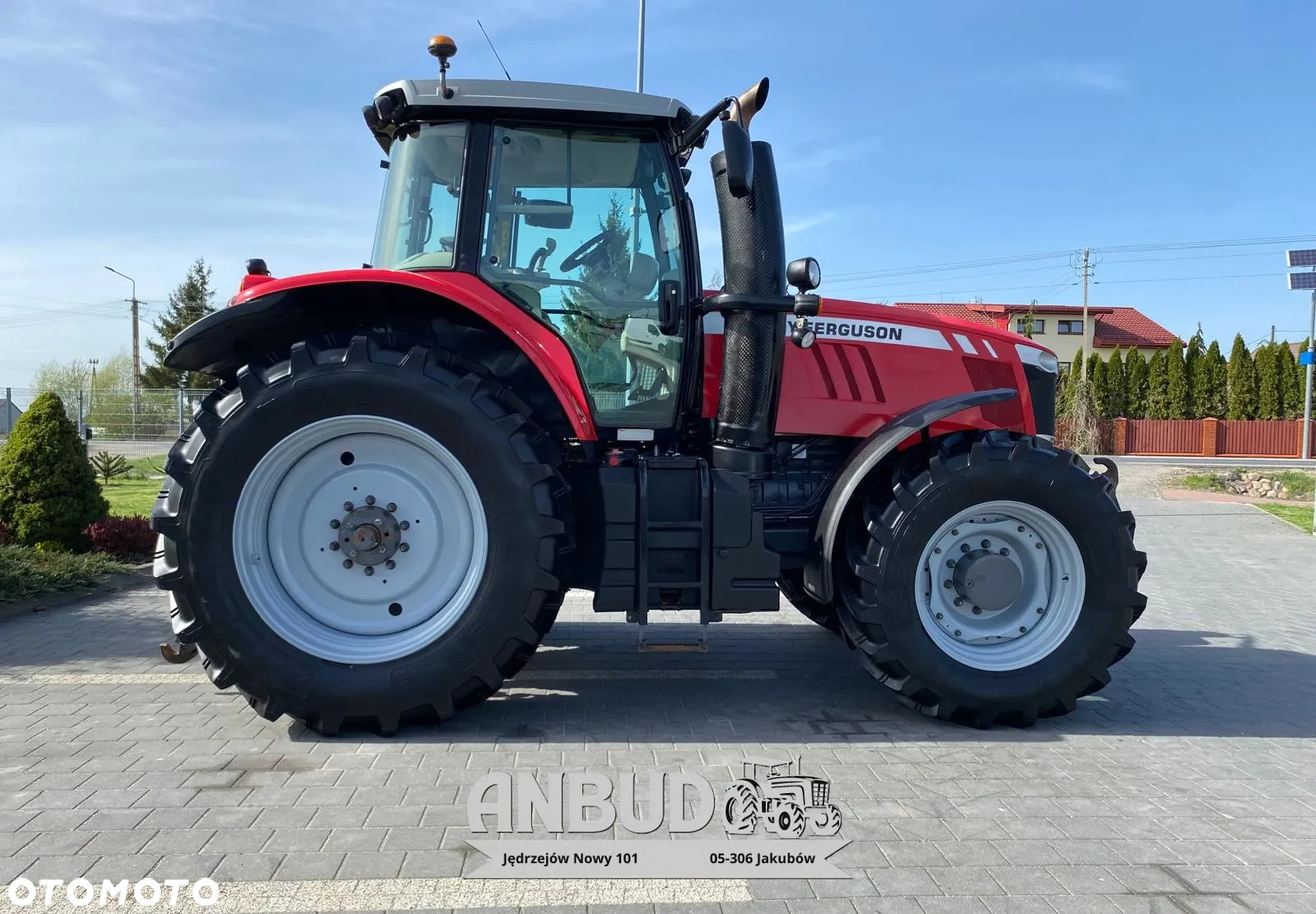 Massey Ferguson 7724 - 7