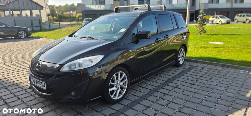 Mazda 5 - 7