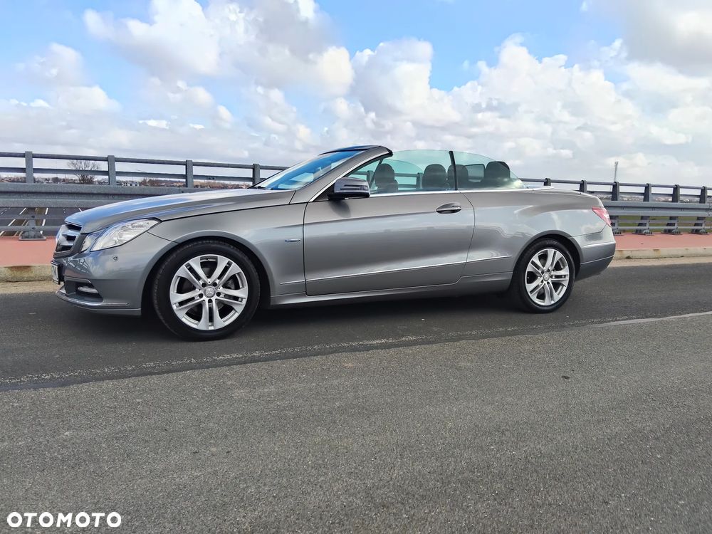 Mercedes-Benz Klasa E 220 CDI DPF BlueEFFICIENCY Automatik Avantgarde - 10