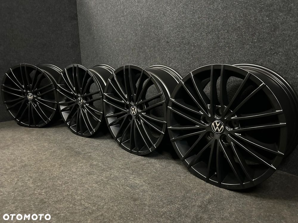 Alufelgi VW Arteon, Passat B8, B7, Sharan, Touran, T-Roc 17 cali 5x112 4szt. Ładne! - 1