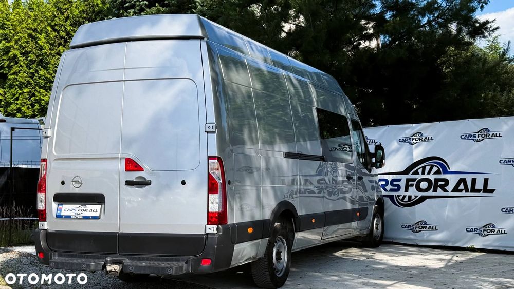 Opel Movano 2.3 BiTurbo 163  RWD L4H3 - 8