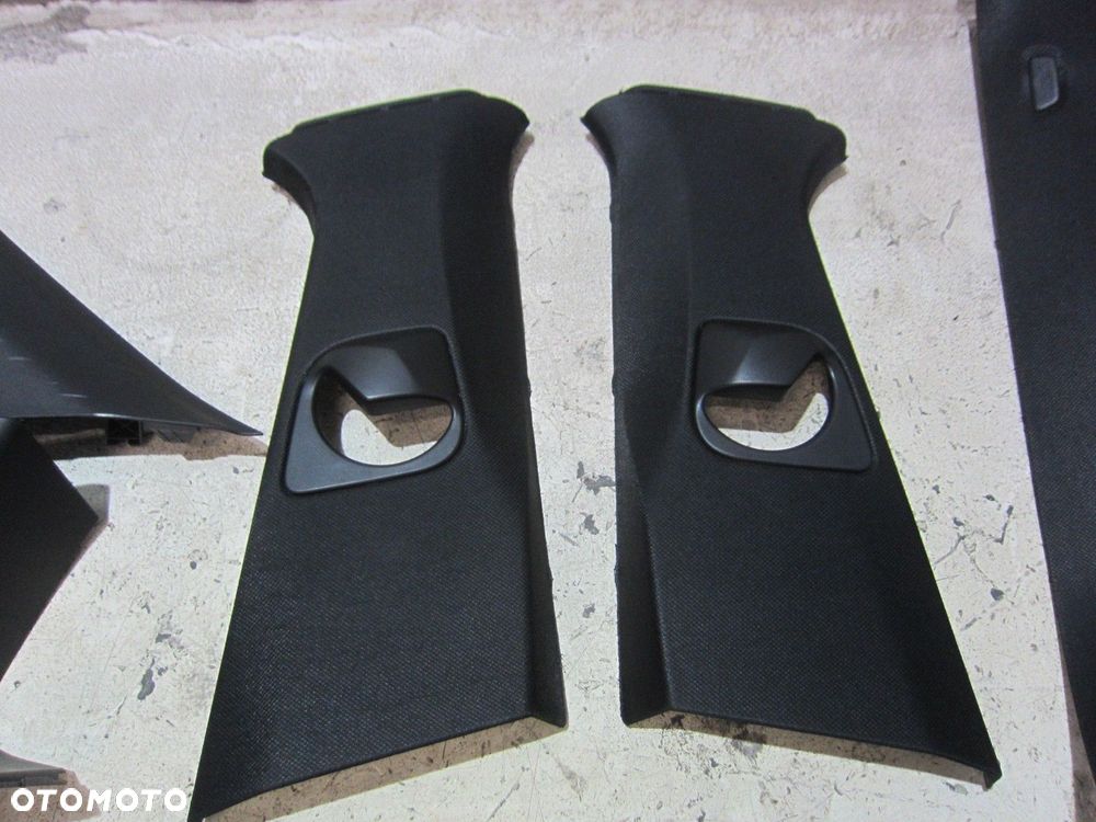 BMW X3 G01 OSŁONA PRZECIWSŁONECZNA SŁUPKÓW KPL PODSUFITKA 8071073 7396429 - 3