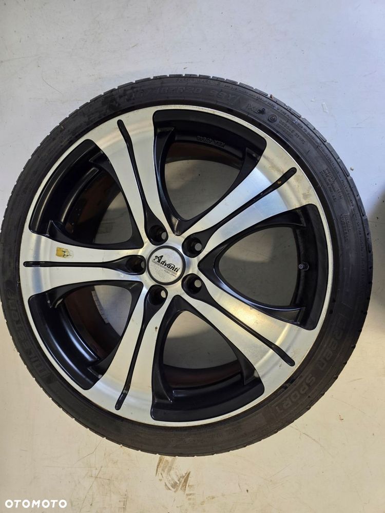 Felgi aluminiowe koła ADVANTI D 20" 9Jx20 ET 45 5x120 BMW VW T5 T6 - 11