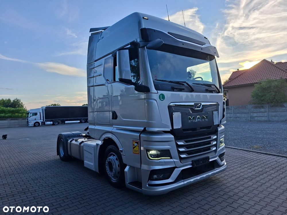 MAN TGX 18.510 / LL SA/ LOW DECK / MEGA / RETARDER / SALON PL / KLIMA POSTOJOWA / NA GWARANCJI /