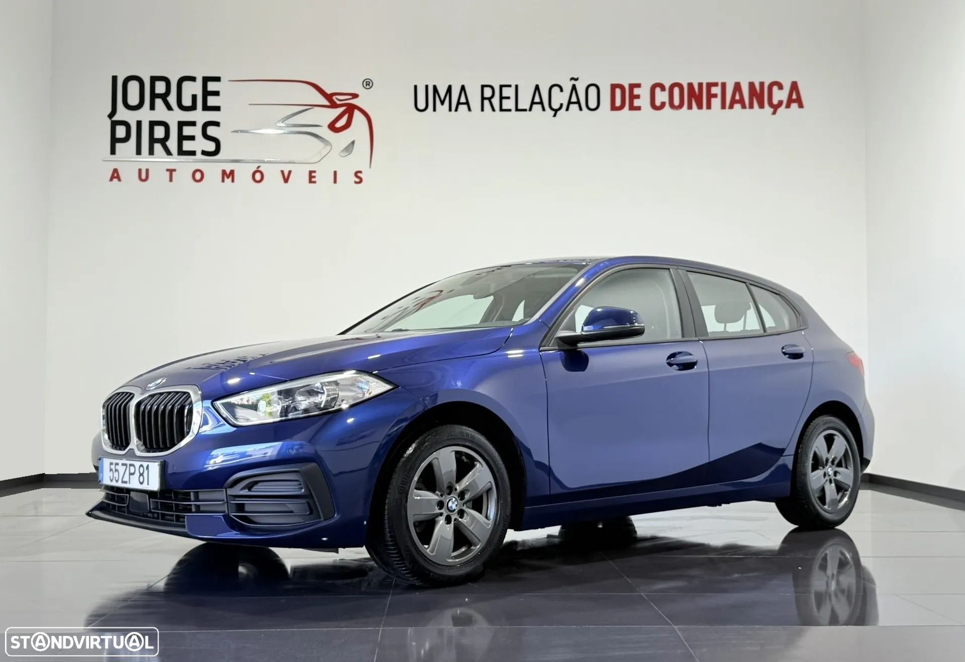 BMW 116 d EDynamics Advantage - 1