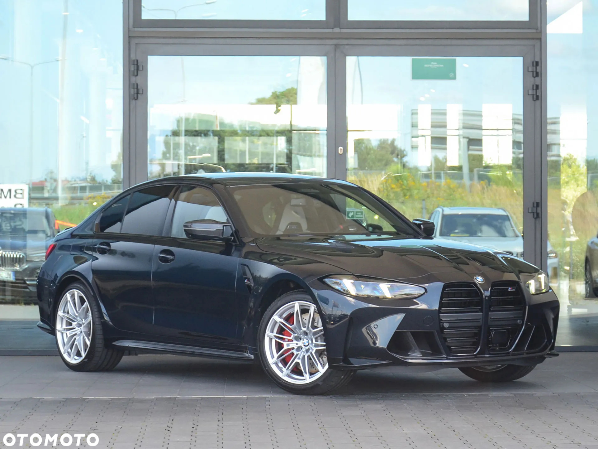 BMW M3 Competition xDrive sport - 8