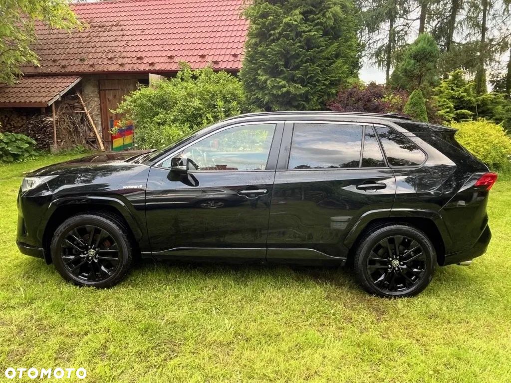 Toyota RAV4 2.5 Hybrid Black Edition by JBL 4x4 - 1